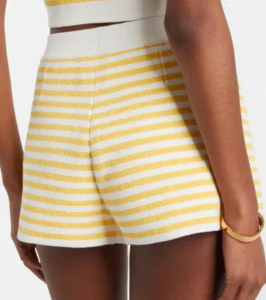 Posse Millie striped shorts | Thumbnail 3 Posse Millie striped shorts | Thumbnail 3