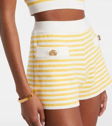 Posse Millie striped shorts | Thumbnail 4 Posse Millie striped shorts | Thumbnail 4