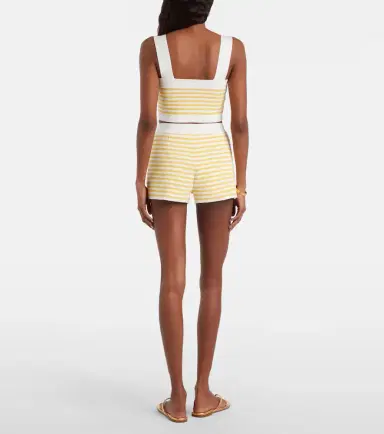 Posse Millie striped shorts | Thumbnail 5 Posse Millie striped shorts | Thumbnail 5