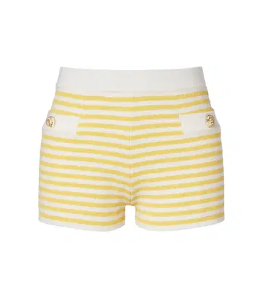 Posse Millie striped shorts | Thumbnail 1 Posse Millie striped shorts | Thumbnail 1