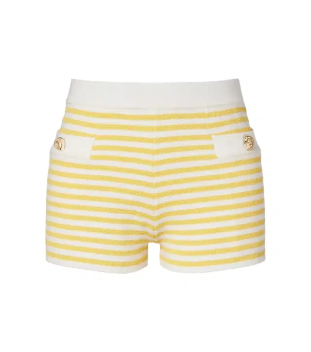 Millie striped shorts
