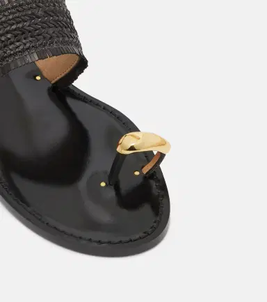 AMANU Kiwayu braided leather sandals | Thumbnail 4 AMANU Kiwayu braided leather sandals | Thumbnail 4