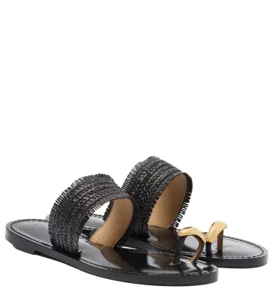 AMANU Kiwayu braided leather sandals | Thumbnail 1 AMANU Kiwayu braided leather sandals | Thumbnail 1