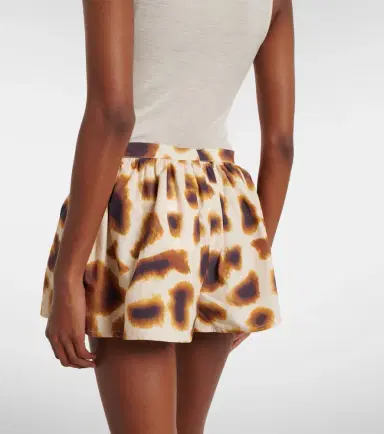 Christopher Esber Printed cotton shorts | Thumbnail 2