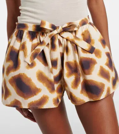 Christopher Esber Printed cotton shorts | Thumbnail 4