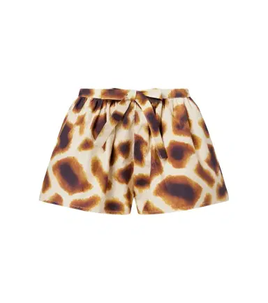 Christopher Esber Printed cotton shorts | Thumbnail 1