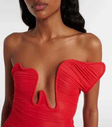 Christopher Esber Salacia ruched minidress | Thumbnail 3 Christopher Esber Salacia ruched minidress | Thumbnail 3