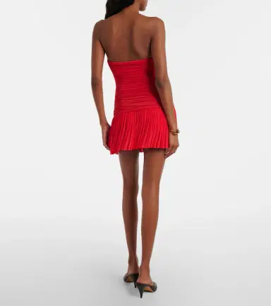 Christopher Esber Salacia ruched minidress | Thumbnail 5 Christopher Esber Salacia ruched minidress | Thumbnail 5