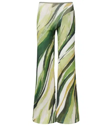 Christopher Esber Printed ribbed-knit jersey wide-leg pants | Thumbnail 1 Christopher Esber Printed ribbed-knit jersey wide-leg pants | Thumbnail 1
