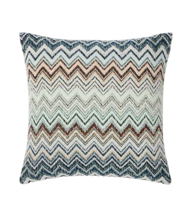 Missoni Forest cotton, wool and cashmere-blend cushion