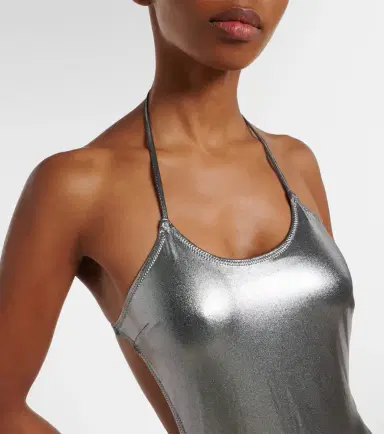 The Attico Halterneck swimsuit | Thumbnail 3 The Attico Halterneck swimsuit | Thumbnail 3