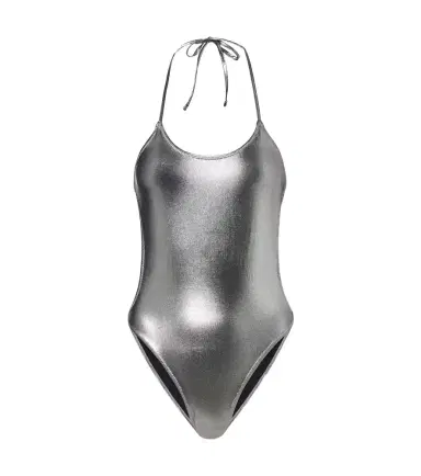 The Attico Halterneck swimsuit | Thumbnail 1 The Attico Halterneck swimsuit | Thumbnail 1