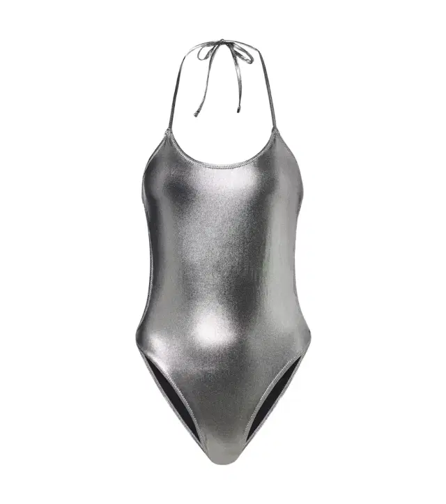 Halterneck swimsuit