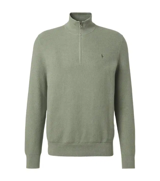 Polo Ralph Lauren Cotton half-zip sweater