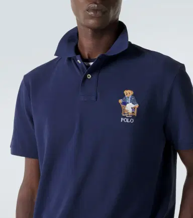 Polo Ralph Lauren Polo Bear cotton piqué polo shirt | Thumbnail 2 Polo Ralph Lauren Polo Bear cotton piqué polo shirt | Thumbnail 2