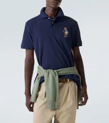 Polo Ralph Lauren Polo Bear cotton piqué polo shirt | Thumbnail 5 Polo Ralph Lauren Polo Bear cotton piqué polo shirt | Thumbnail 5