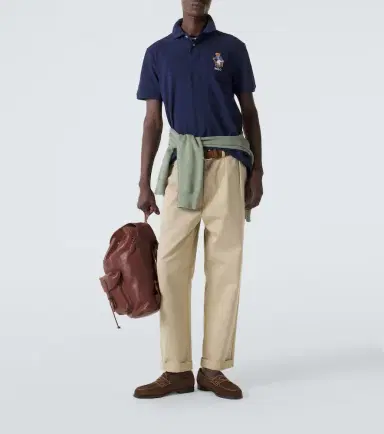 Polo Ralph Lauren Polo Bear cotton piqué polo shirt | Thumbnail 6 Polo Ralph Lauren Polo Bear cotton piqué polo shirt | Thumbnail 6