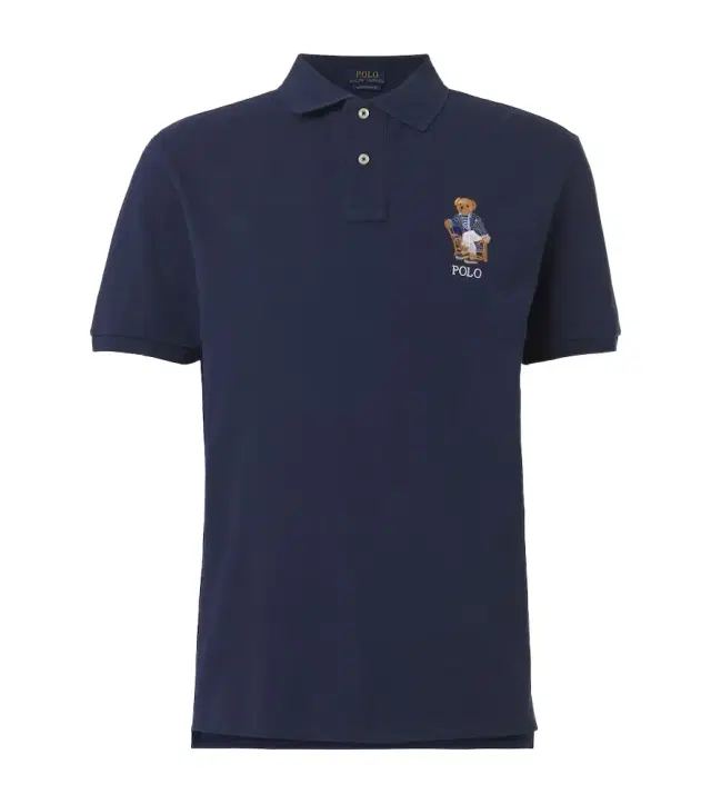 Polo Ralph Lauren Polo Bear cotton piqué polo shirt
