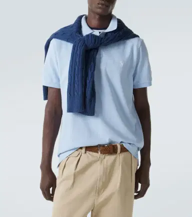 Polo Ralph Lauren Cotton piqué polo shirt | Thumbnail 3