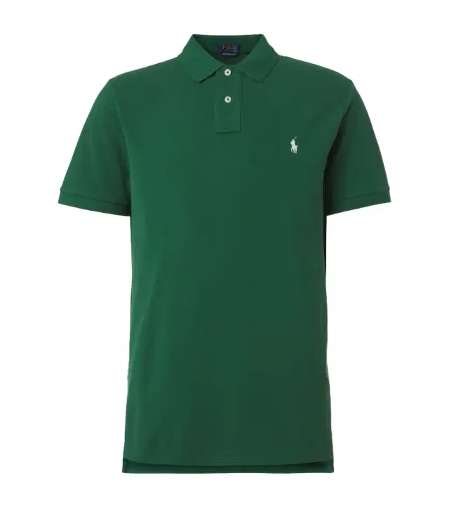 Polo Ralph Lauren Cotton piqué polo shirt