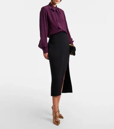 Valentino Garavani Rockstud metallic leather pumps | Thumbnail 5