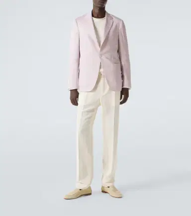 Canali Linen and silk blazer | Thumbnail 5 Canali Linen and silk blazer | Thumbnail 5