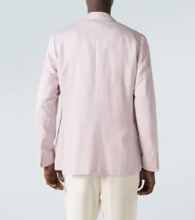 Canali Linen and silk blazer | Thumbnail 6 Canali Linen and silk blazer | Thumbnail 6