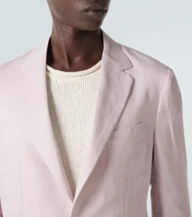 Canali Linen and silk blazer | Thumbnail 7 Canali Linen and silk blazer | Thumbnail 7
