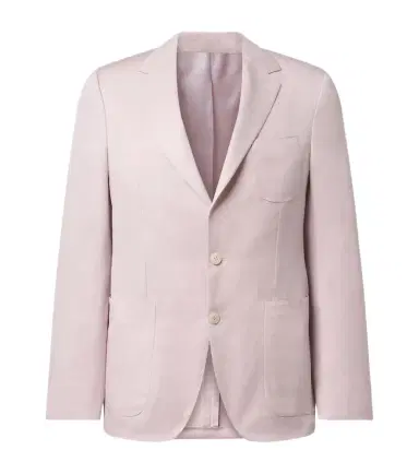 Canali Linen and silk blazer | Thumbnail 1 Canali Linen and silk blazer | Thumbnail 1