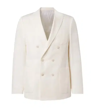 Canali Kei linen and silk suit jacket | Thumbnail 1