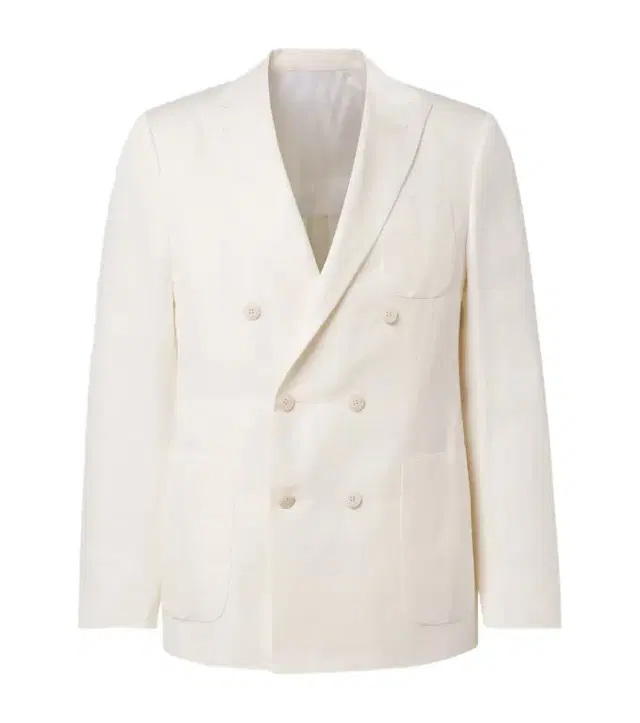 Kei linen and silk blazer