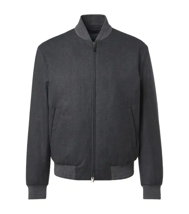 Wool bomber jacket