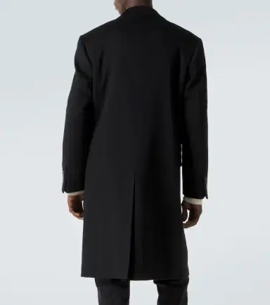 Canali Double-breasted wool and cashmere coat | Thumbnail 3 Canali Double-breasted wool and cashmere coat | Thumbnail 3