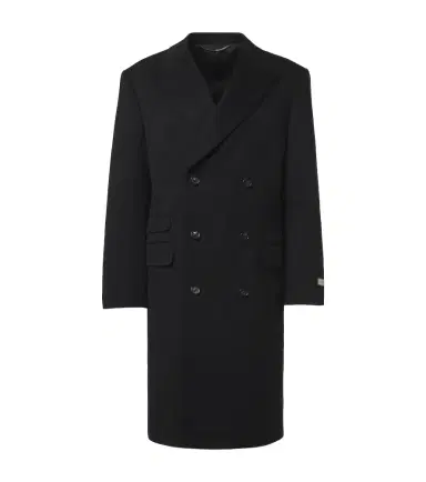 Canali Double-breasted wool and cashmere coat | Thumbnail 1 Canali Double-breasted wool and cashmere coat | Thumbnail 1