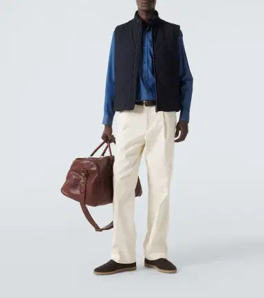Canali Quilted puffer vest | Thumbnail 2