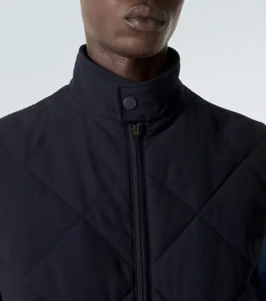 Canali Quilted puffer vest | Thumbnail 4