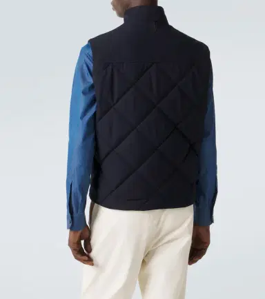 Canali Quilted puffer vest | Thumbnail 5