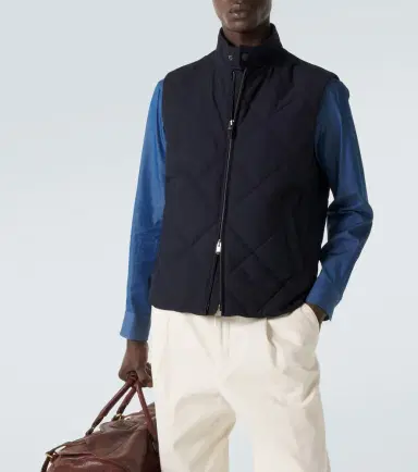 Canali Quilted puffer vest | Thumbnail 6