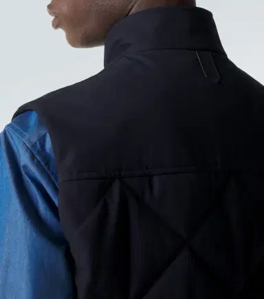 Canali Quilted puffer vest | Thumbnail 7