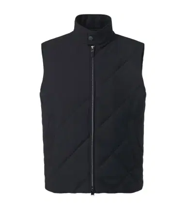 Canali Quilted puffer vest | Thumbnail 1