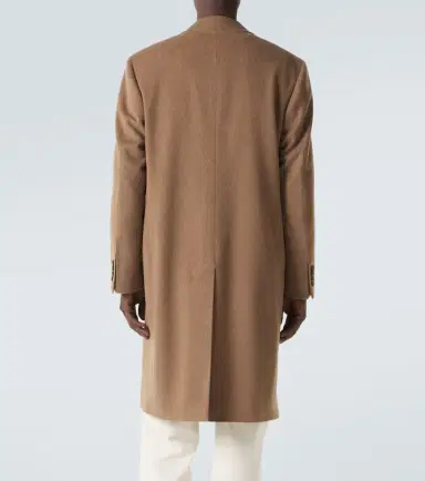 Canali Single-breasted wool coat | Thumbnail 3