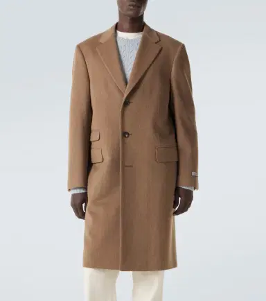 Canali Single-breasted wool coat | Thumbnail 4