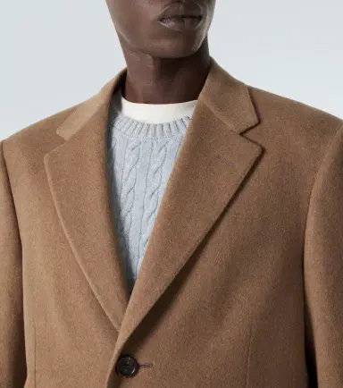 Canali Single-breasted wool coat | Thumbnail 6