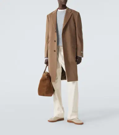 Canali Single-breasted wool coat | Thumbnail 7