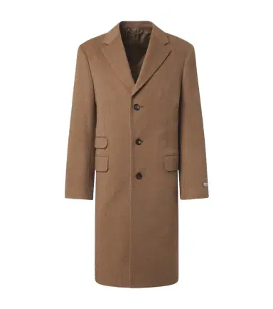 Canali Single-breasted wool coat | Thumbnail 1