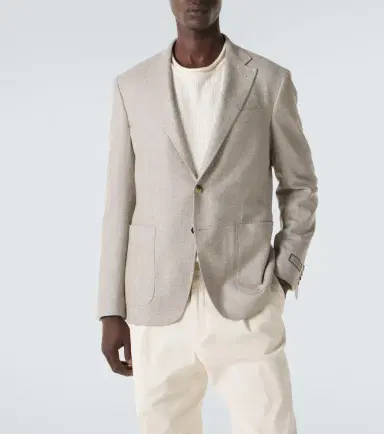 Canali Kei wool blazer | Thumbnail 4