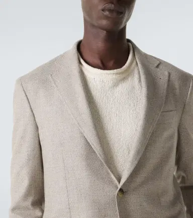 Canali Kei wool blazer | Thumbnail 6