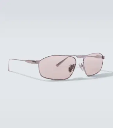 Balenciaga Tag 3.0 aviator sunglasses | Thumbnail 2