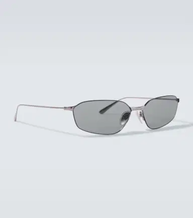 Balenciaga Invisible 2.0 rectangular sunglasses | Thumbnail 2