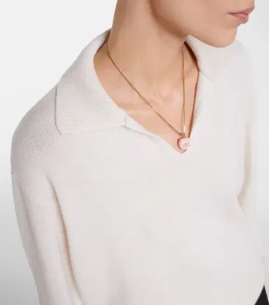 Valentino Cashmere polo sweater | Thumbnail 2